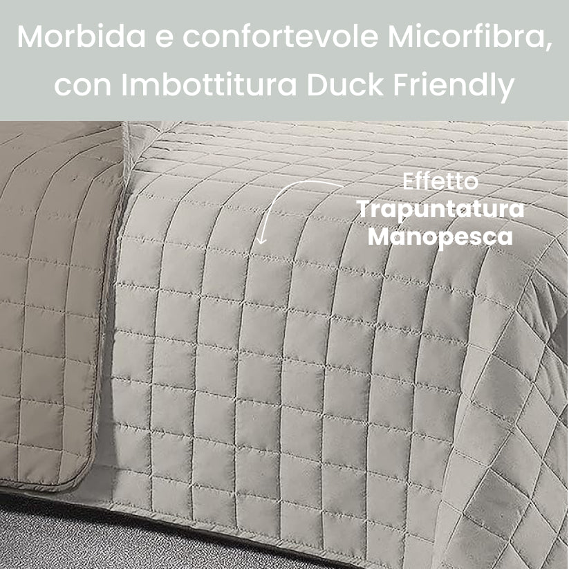 Trapuntino Estivo in Morbida Microfibra – Comfort e Qualità Made in Italy