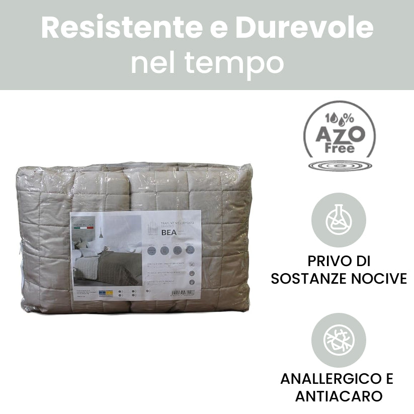 Trapuntino Estivo in Morbida Microfibra – Comfort e Qualità Made in Italy