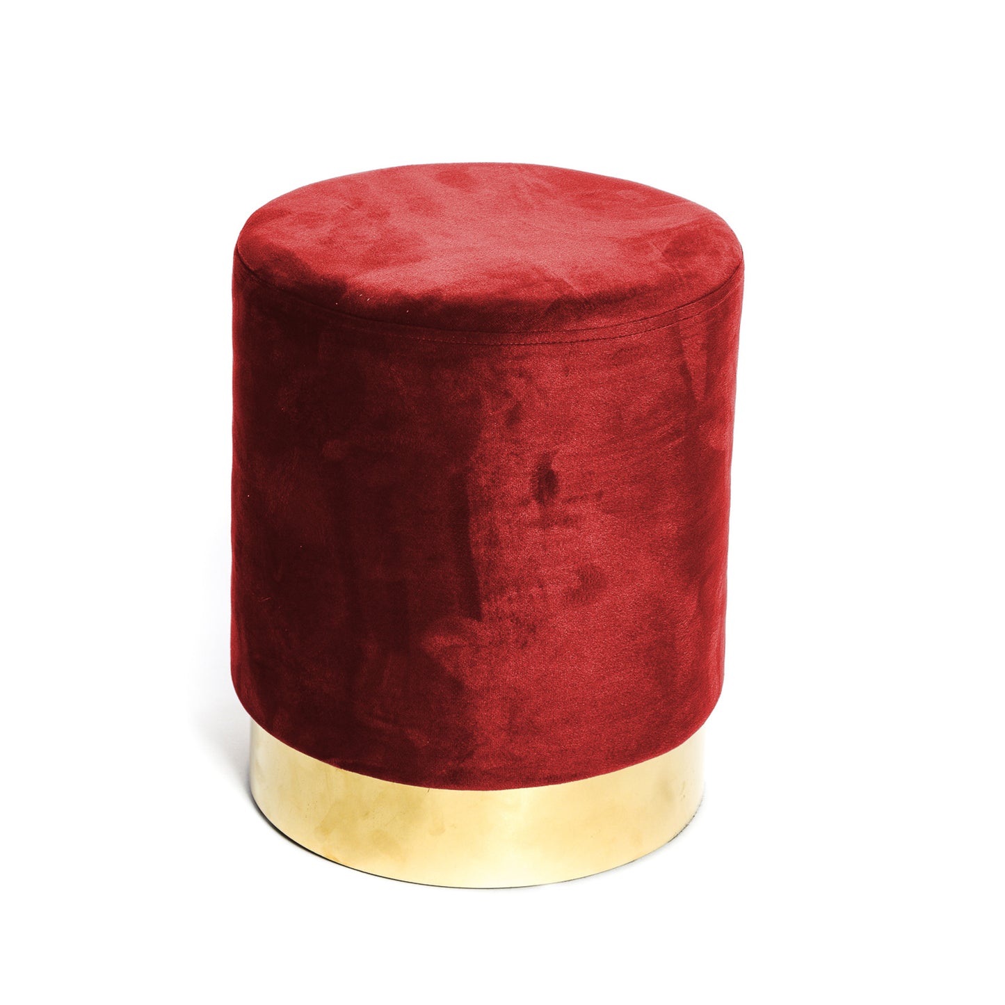 Pouf Cilindro in Velluto