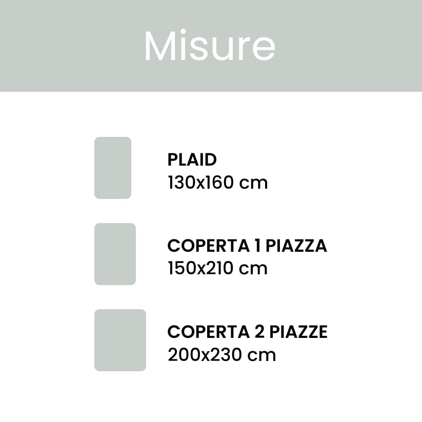 Plaid Coperta Tartan Scozzese in Micropile