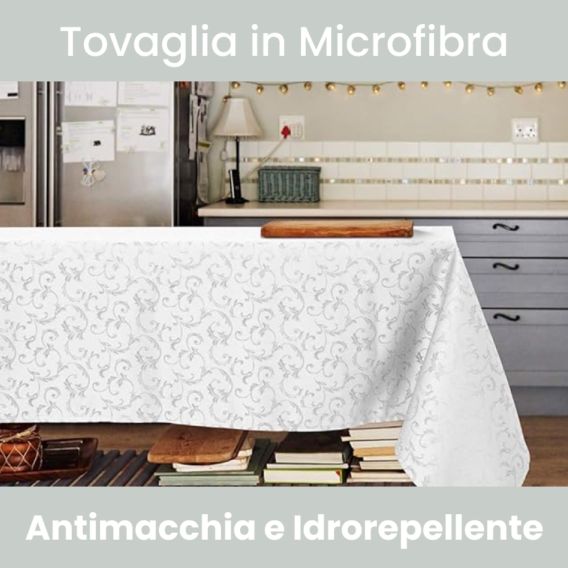 Tovaglia Antimacchia Jacquard Queen