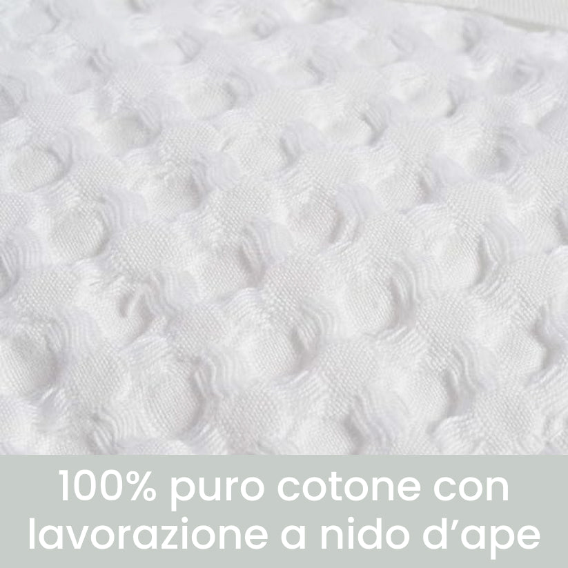 Accappatoio Cotone Nido d'Ape