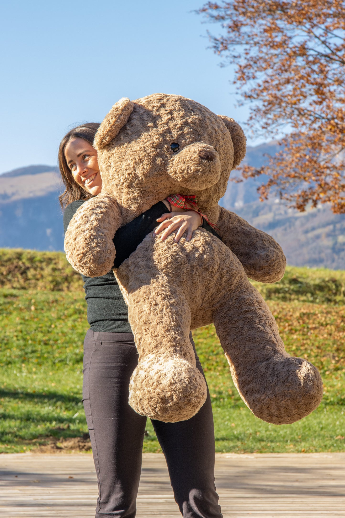 Orsacchiotto Gigante di Peluche Altezza 120 cm