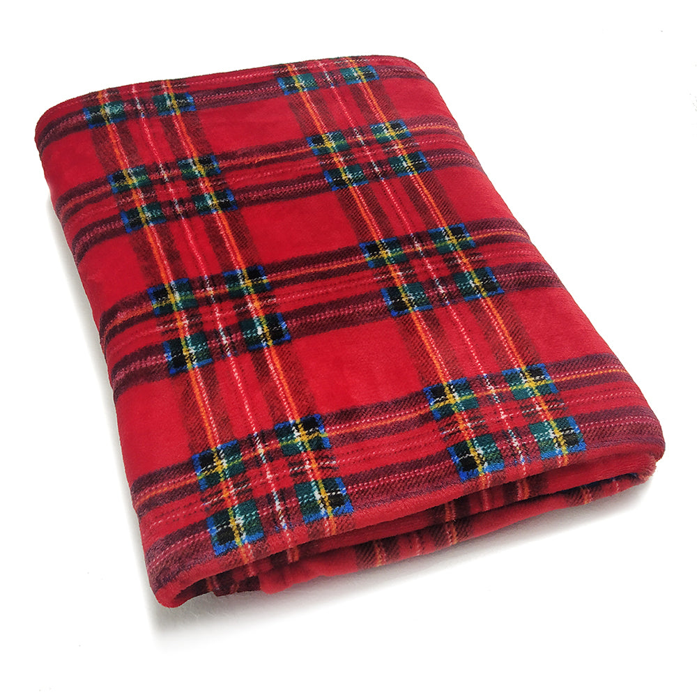 Plaid Coperta Tartan Scozzese